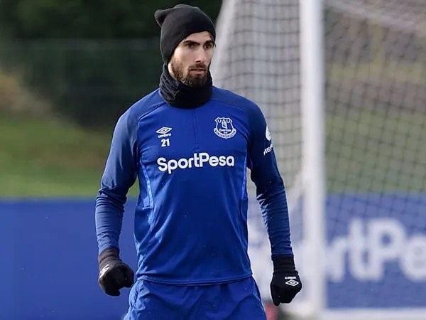 Setelah Cedera Patah Kaki, Andre Gomes Kembali Bela Everton