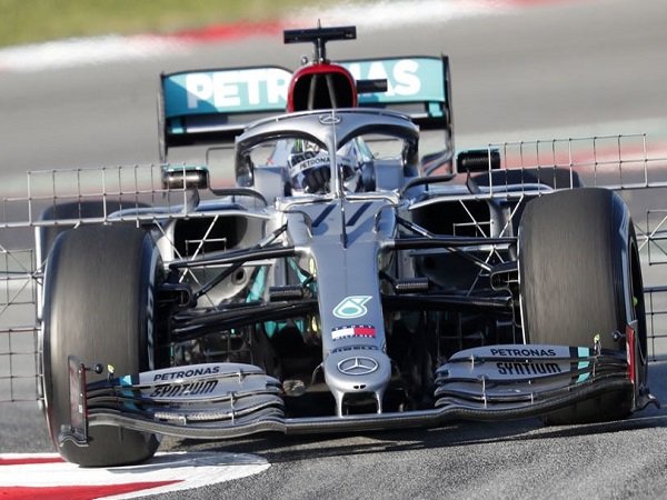 Hasil Gabungan Tes Pramusim F1 2020 Barcelona: Duo Mercedes Tercepat, Ferrari Tergelincir