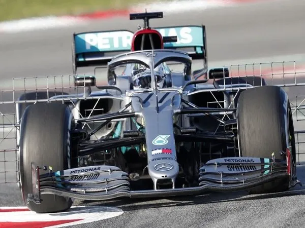 Hasil Gabungan Tes Pramusim F1 2020 Barcelona: Duo Mercedes Tercepat, Ferrari Tergelincir