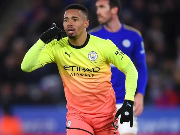 Bahagianya Gabriel Jesus Usai Jadi Pahlawan Kemenangan Manchester City