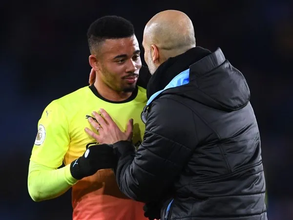 Usai Jadi Pahlawan Kemenangan Man City, Guardiola Puji Gabriel Jesus