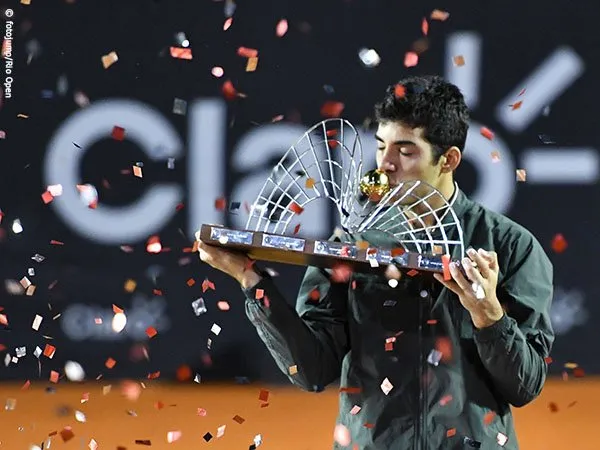 Cristian Garin Pulang Dengan Gelar Rio Open