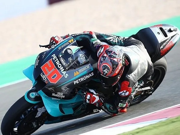 Hasil Tes Pramusim MotoGP 2020 Qatar Hari Kedua: Quartararo Melesat, Honda Terpuruk