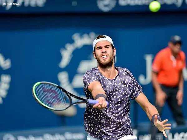 Karen Khachanov Tak Biarkan Mikhail Kukushkin Hentikan Langkahnya Di Dubai