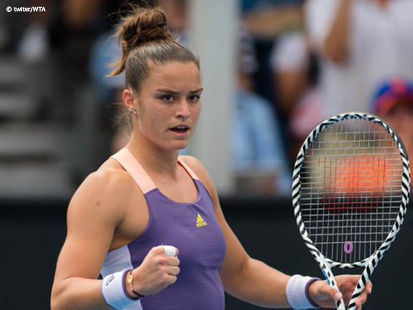 Maria Sakkari Paksa Julia Goerges Angkat Kaki Dari Doha