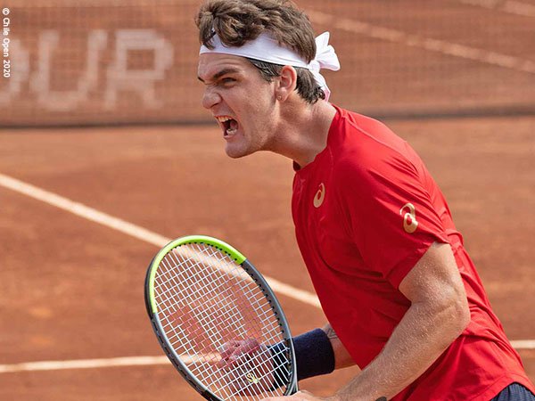 Thiago Seyboth Wild Bersinar Di Laga Pertama Chile Open