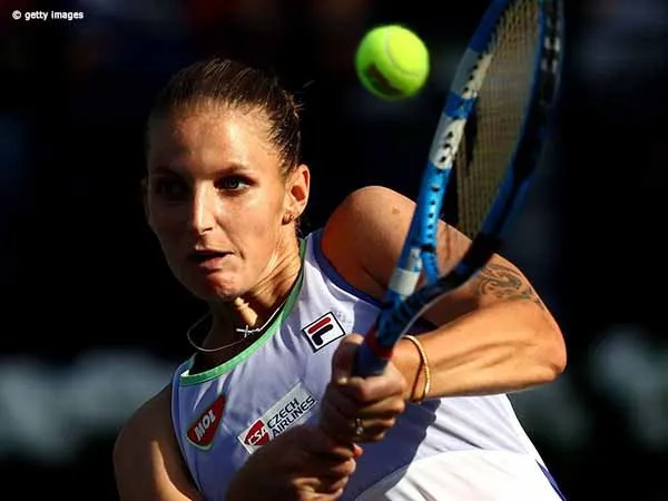 Karolina Pliskova Buat Bernarda Pera Mati Kutu Di Doha