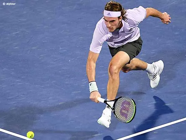 Stefanos Tsitsipas Pertahankan Momentum Di Dubai
