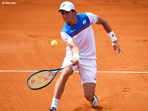 Casper Ruud Jejakkan Kaki Di Perempatfinal Chile Open
