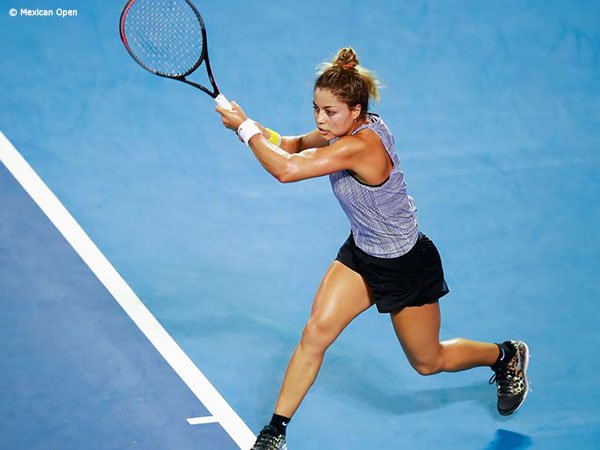 Dengan Kemenangan Ini, Renata Zarazua Melaju Ke Final Pertama Dalam Kariernya