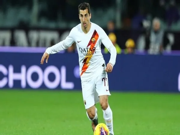 Liga Europa: Mkhitaryan Lega Roma Mampu Lolos dari Hadangan Gent