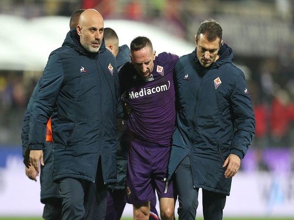 Pelatih Fiorentina Kebelet Mainkan Ribery