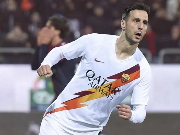 Bahagianya Kalinic Usai Buka Rekening Gol Untuk Roma