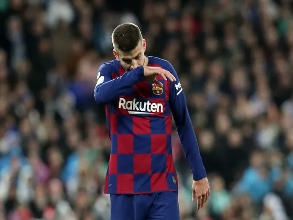 El Clasico: Pique Kesal Madrid Main Jelek Tapi Keluar Sebagai Pemenang