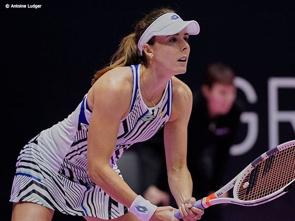 Alize Cornet Cetak Kemenangan Pertama Di Lyon