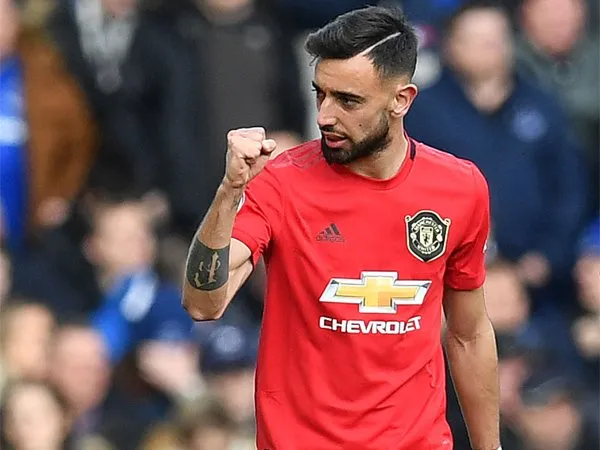 Bruno Fernandes Ketagihan Cetak Gol Bagi Manchester United