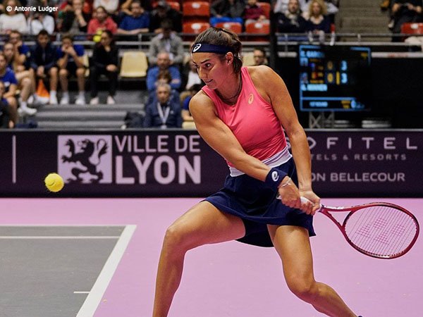 Turun Di Laga Pertama Lyon, Caroline Garcia Berjuang Habis-Habisan