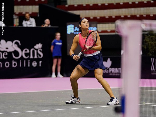 Petualangan Caroline Garcia Di Lyon Berlanjut Di Perempatfinal