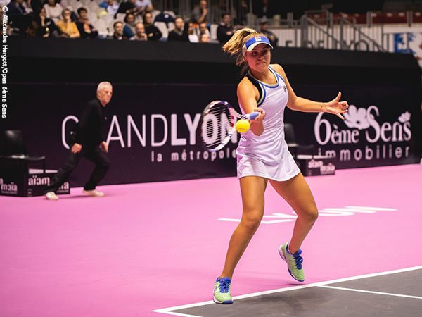 Sofia Kenin Awali Kampanye Di Lyon Dengan Kemenangan Ini