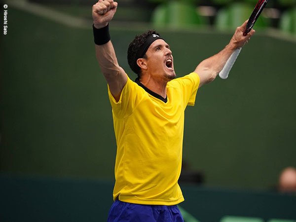 Hasil Davis Cup: Ekuador Unggul 2-0 Atas Jepang