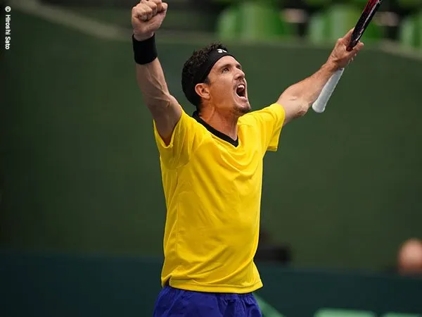 Hasil Davis Cup: Ekuador Unggul 2-0 Atas Jepang