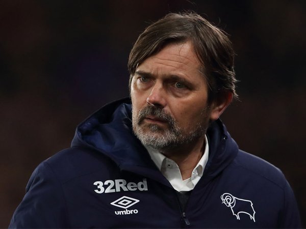 Meski Kalah dari MU, Cocu Mengaku Tetap Puas dengan Performa Derby County