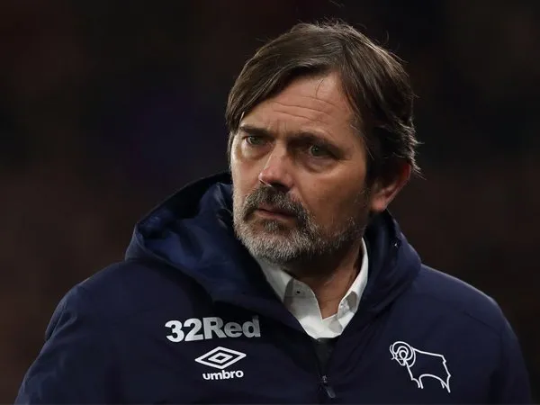 Meski Kalah dari MU, Cocu Mengaku Tetap Puas dengan Performa Derby County