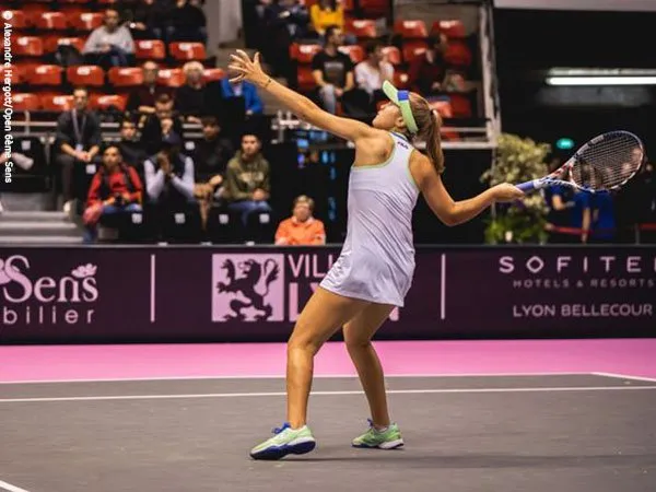 Meski Terjal, Sofia Kenin Loloskan Diri Ke Perempatfinal Di Lyon
