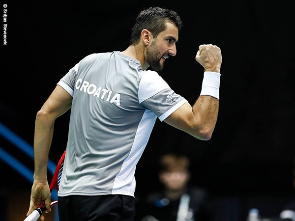 Hasil Davis Cup: Jumpa India, Kroasia Sabet Dua Kemenangan Pertama