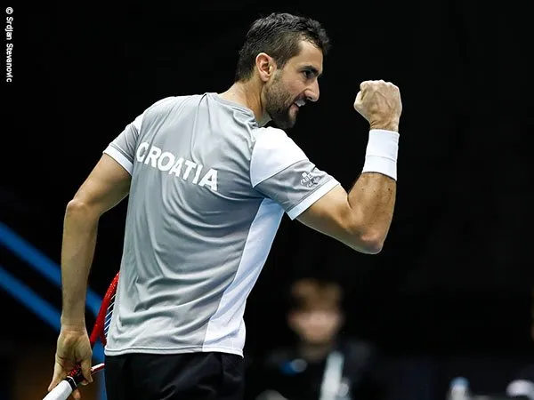 Hasil Davis Cup: Jumpa India, Kroasia Sabet Dua Kemenangan Pertama