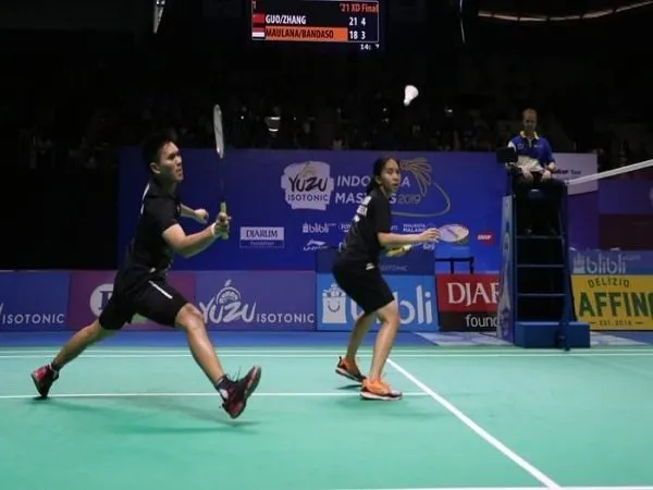 Richard Mainaky Ingin Asah Kemampuan Adnan/Mychelle di All England 2020