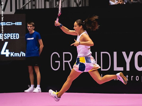 Tak Kenal Menyerah, Daria Kasatkina Jejakkan Kaki Di Semifinal Lyon Open