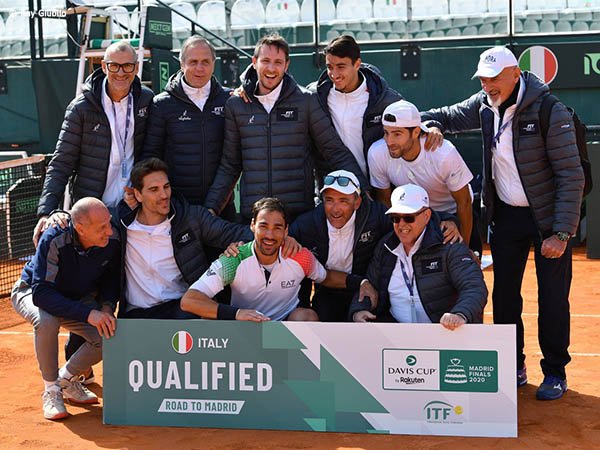 Hasil Davis Cup: Italia Bukukan Satu Tempat Di Madrid