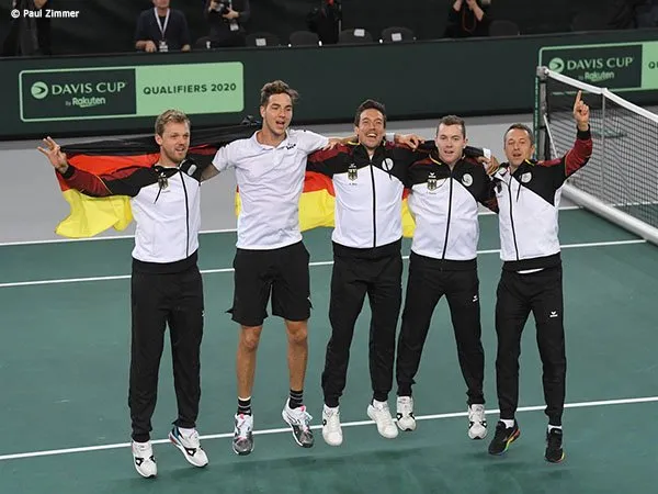 Hasil Davis Cup: Kandaskan Belarusia, Jerman Siap Terbang Ke Madrid