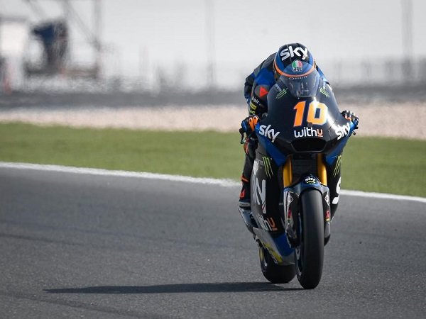 Moto2: Gagal Rebut Pole Position, Marini Tetap Legawa