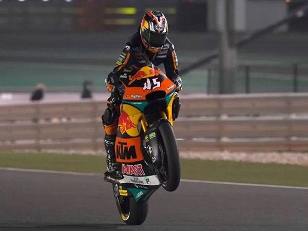 Hasil Race Moto2 Qatar: Marini Terjatuh, Nagashima Buat Kejutan Dengan Menangi Balapan Perdana