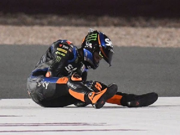 Nasib Sial Marini di Qatar, Sempat Pimpin Balapan Namun Crash Hingga Gagal Finis