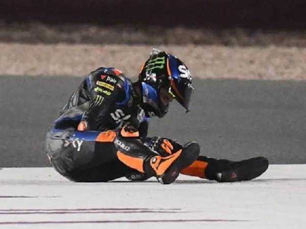 Nasib Sial Marini di Qatar, Sempat Pimpin Balapan Namun Crash Hingga Gagal Finis