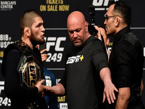 Tendang Sabuk Ferguson, Begini Penjelasan Khabib