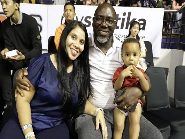 Jacksen F Tiago Turut Beri Dukungan Terhadap Bola Basket Indonesia