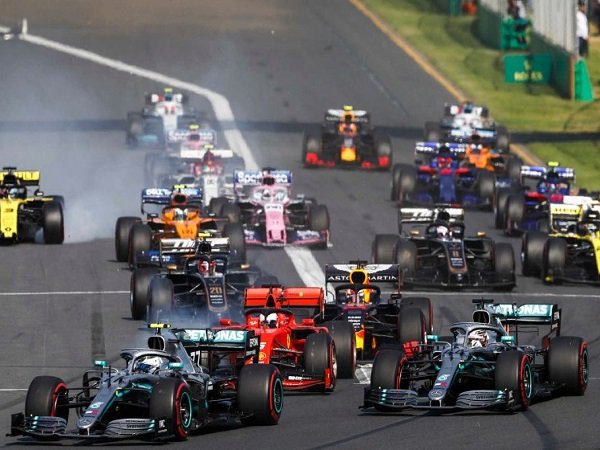 Jadwal Lengkap Formula 1 GP Australia 2020