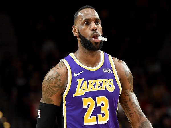Jika Pertandingan NBA Dihelat Tanpa Penonton, LeBron James Juga Ogah Bermain