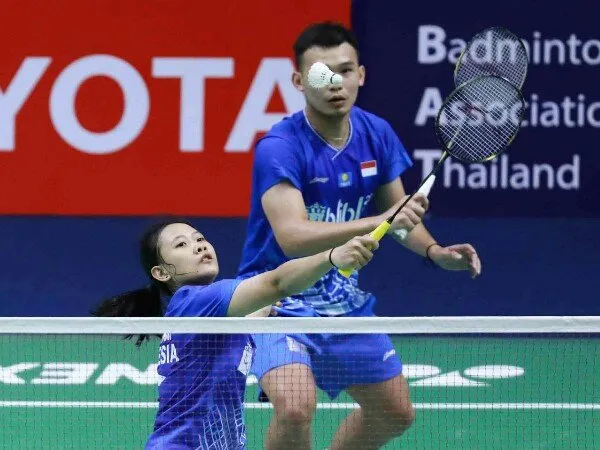 Kandaskan Peraih Perak Olimpiade, Rinov/Mentari Lolos Babak Kedua All England 2020