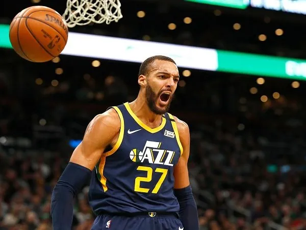 Rudy Gobert, Pebasket Utah Jazz, Positif Terjangkit Virus Korona