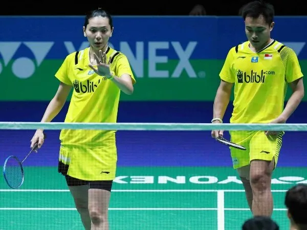 Hafiz/Gloria Kandas di Perempat Final All England 2020