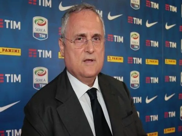 Presiden Lazio Didesak Untuk Hentikan Latihan di Tengah Wabah Corona