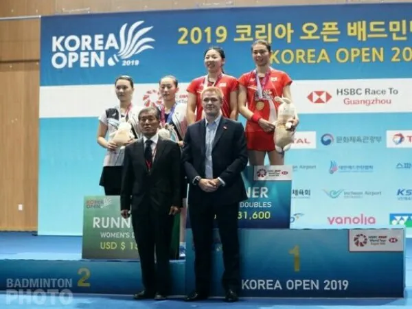 Ganda Putri Korea Catat Rekor, Tempatkan Empat Pasangan di Peringkat 10 Besar Dunia