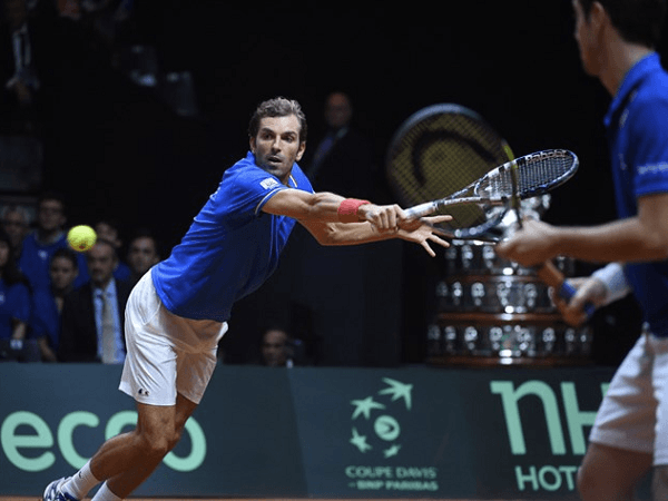 Bagi Julien Benneteau, Grand Slam Adalah Pilar Tenis