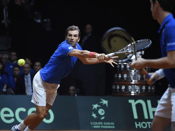 Bagi Julien Benneteau, Grand Slam Adalah Pilar Tenis