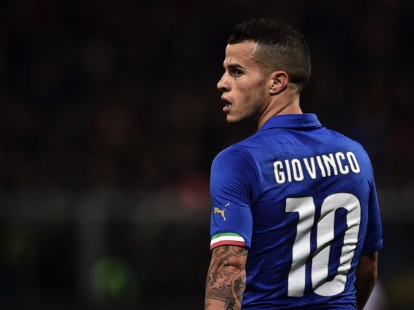 Giovinco Rindu Bela Timnas Italia
